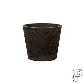 Кашпо MINI BUCKET Rough Pottery Pots Нидерланды, материал файберстоун